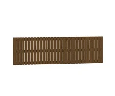 Sieninis galvūgalis, medaus rudas, 204x3x60cm, pušies masyvas