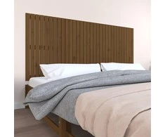 Sieninis galvūgalis, medaus rudas, 204x3x90cm, pušies masyvas