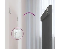 Sieninis galvūgalis, pilkas, 108x3x90cm, pušies masyvas