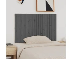 Sieninis galvūgalis, pilkas, 140x3x90cm, pušies masyvas