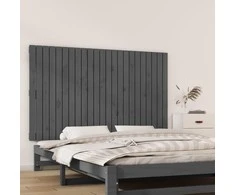Sieninis galvūgalis, pilkas, 147x3x90cm, pušies masyvas