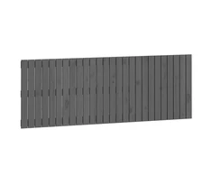 Sieninis galvūgalis, pilkas, 166x3x60cm, pušies masyvas