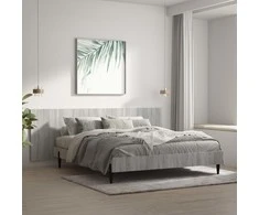 Sieninis galvūgalis, pilkas, 240x1,5x80cm, apdirbta mediena