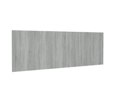 Sieninis galvūgalis, pilkas, 240x1,5x80cm, apdirbta mediena