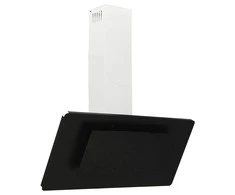 Sieninis gartraukis, juodas, 90cm, plienas ir grūdintas stiklas