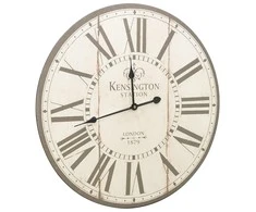 Sieninis laikrodis, 60cm, vintažinio stiliaus, Londono dizaino