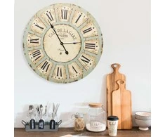 Sieninis laikrodis, įvairiaspalvis, 60cm, MDF