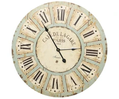 Sieninis laikrodis, įvairiaspalvis, 60cm, MDF