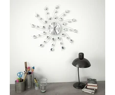 Sieninis laikrodis su kvarciniu mechanizmu, 50cm, modern. diz.