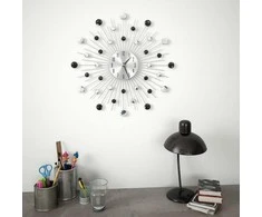 Sieninis laikrodis su kvarciniu mechanizmu, 50cm, modern. diz.