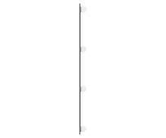 Sieninis veidrodis su LED lemputėmis, 30x80cm, stiklas