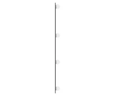 Sieninis veidrodis su LED lemputėmis, 40x80cm, stiklas