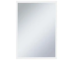 Sieninis vonios kambario veidrodis su LED, 60x80cm