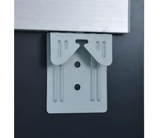 Sieninis vonios kambario veidrodis su LED, 60x80cm