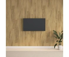 Sienų plokštės, rudos, 2,06m², PVC, medienos imitacijos