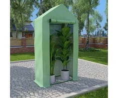 Šiltnamis su plieniniu rėmu, 1x0,5x1,9m, 0,5m²