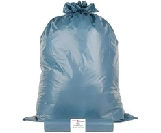 Šiukšlių maišai, 100vnt., mėlynos spalvos, 120l