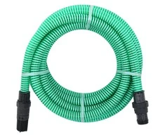 Siurbimo žarna su PVC jungtimis, žalios spalvos, 1", 4m, PVC