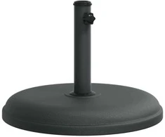 Skėčio nuo saulės pagrindas 32/35/38mm skersmens stulpams, 15kg