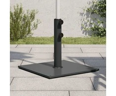 Skėčio nuo saulės pagrindas 32/38/48mm skersmens stulpams, 17kg