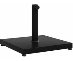Skėčio nuo saulės pagrindas 32/38/48mm skersmens stulpams, 18kg