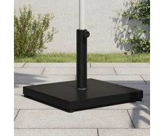 Skėčio nuo saulės pagrindas 32/38/48mm skersmens stulpams, 18kg