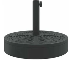 Skėčio nuo saulės pagrindas 38/48mm skersmens stulpams, 25kg