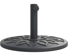Skėčio nuo saulės pagrindas 38/48mm skersmens stulpams, 12kg