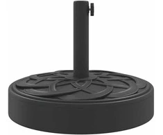 Skėčio nuo saulės pagrindas 38/48mm skersmens stulpams, 25kg