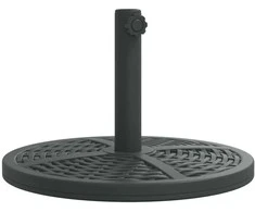 Skėčio nuo saulės pagrindas 38/48mm skersmens stulpams, 12kg