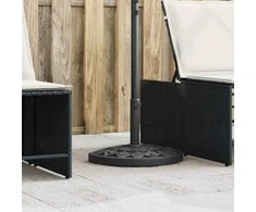 Skėčio nuo saulės pagrindas 38/48mm skersmens stulpams, 9kg