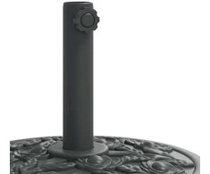 Skėčio nuo saulės pagrindas 38/48mm skersmens stulpams, 25kg