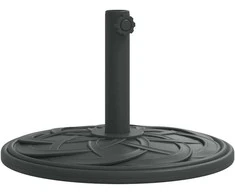 Skėčio nuo saulės pagrindas 38/48mm skersmens stulpams, 12kg