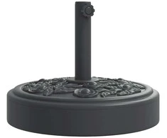 Skėčio nuo saulės pagrindas 38/48mm skersmens stulpams, 25kg