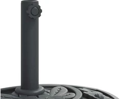 Skėčio nuo saulės pagrindas 38/48mm skersmens stulpams, 9kg