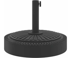 Skėčio nuo saulės pagrindas 38/48mm skersmens stulpams, 25kg