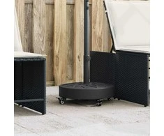 Skėčio nuo saulės pagrindas su ratukais 38/48mm stulpams, 27kg