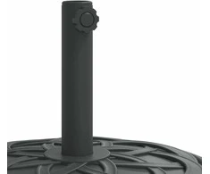 Skėčio nuo saulės pagrindas su ratukais 38/48mm stulpams, 27kg