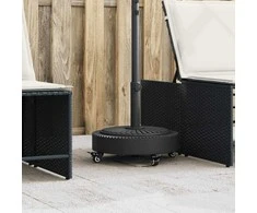 Skėčio nuo saulės pagrindas su ratukais 38/48mm stulpams, 27kg