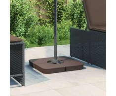 Skėčio nuo saulės pagrindo rinkinys, 4 dalių, 100kg, PP