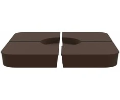 Skėčio nuo saulės pagrindo rinkinys, 4 dalių, 100kg, PP