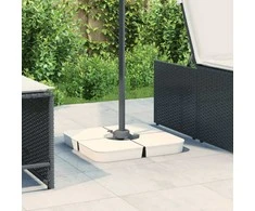 Skėčio nuo saulės pagrindo rinkinys, 4 dalių, 100kg, PP