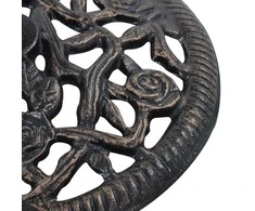 Skėčio pagrindas, bronzinės spalvos, ketus, 12kg, 48cm
