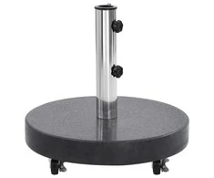 Skėčio pagrindas, juodos spalvos, granitas, 30kg