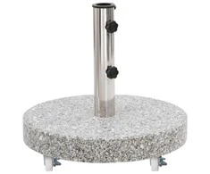 Skėčio pagrindas, pilkos spalvos, granitas, 30kg