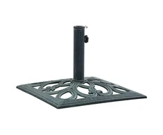 Skėčio pagrindas, žalios spalvos, 12kg, 49cm, ketus