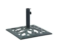 Skėčio pagrindas, žalios spalvos, 12kg, 49cm, ketus