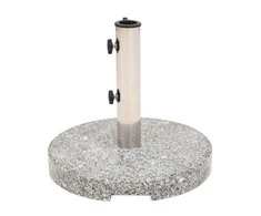 Skėčio stovas, granitas, apvalus, 20kg