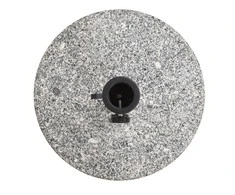 Skėčio stovas, granitas, apvalus, 20kg