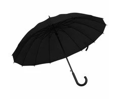 Skėtis, juodos spalvos, 105cm, automatinis